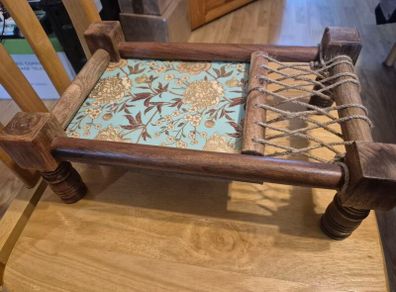 Decorative Asian cot platter