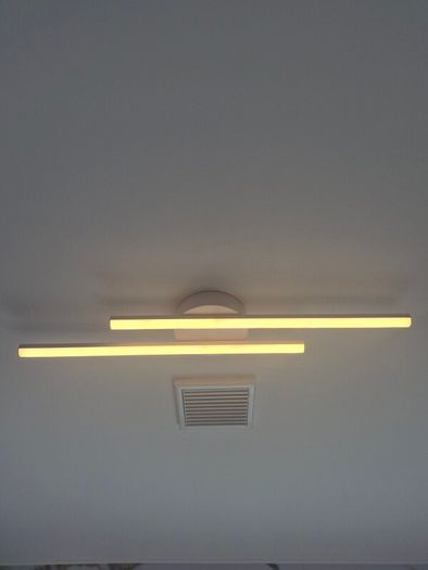 ceiling light, new ,color white