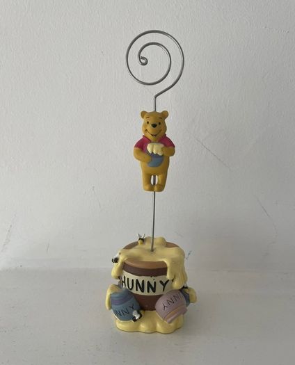 Disney Picture Photo Holder. Winnie The Pooh. Hunny Pot