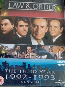 Law And Order Dvd Boxset