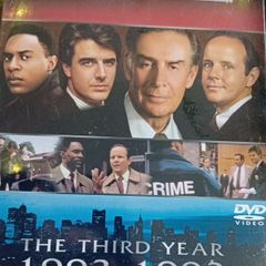 Law And Order Dvd Boxset