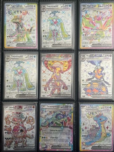 pokemon cards EX tons of hits