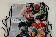 My Hero Academia drawstring bag - The Heroes design
