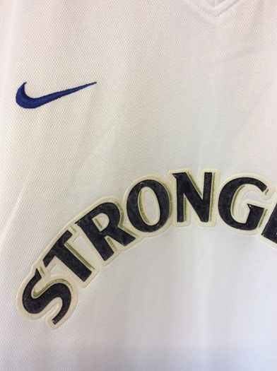 Leeds United Jersey. Season 2000/2002. Official Nike Home Jersey. Authentic Original From Year 2000. Not A Modern Remake.