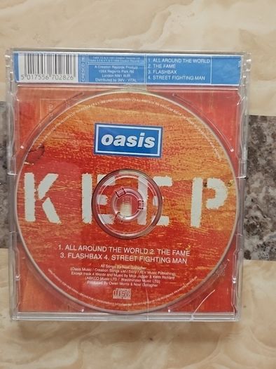Oasis CD - All Around The World