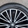 Seat Leon 2019 1 Alloy Wheel with Tyre Pirelli R17 Image 2