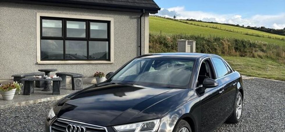Audi A4 2017