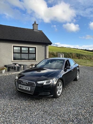 Audi A4 2017