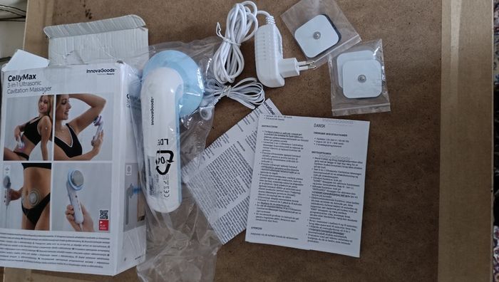 InnovaGoods CellyMax 3-in-1 Ultrasonic Cavitation Massager