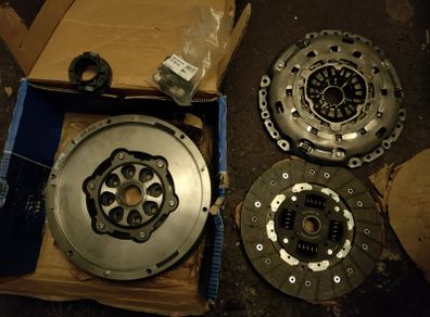 Ford Transit 2.4 diesel 2000 - 2006 Complete Clutch Kit + Dual Mass Flywheel
