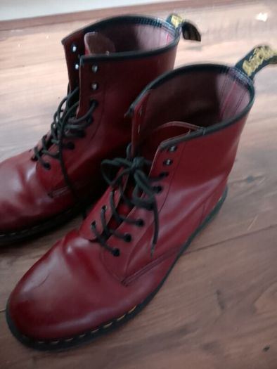 doc martens ox blood boots size 11