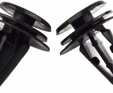 MG parcel shelf clips pair