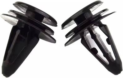 MG parcel shelf clips pair