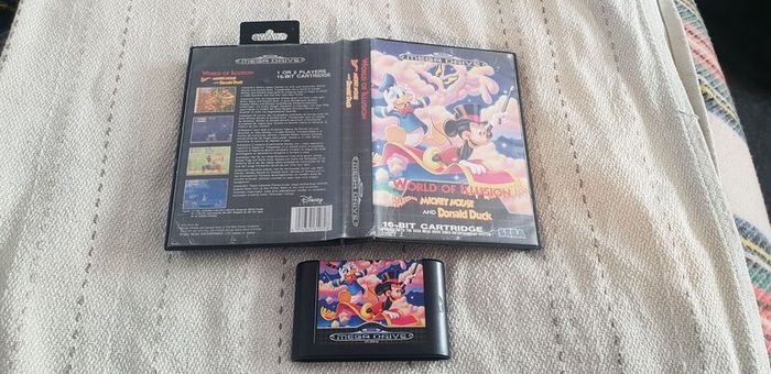 World of Illusion Starring Mickey Mouse  & Donald Duck For Sale Here