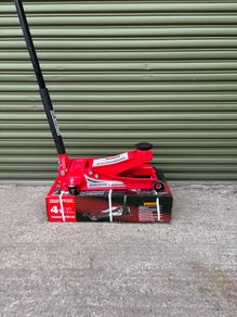 4 Ton Ultra Low Profile Trolley Jack