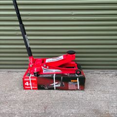 4 Ton Ultra Low Profile Trolley Jack