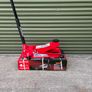 Heavy Duty 4 Ton Ultra Low Profile Trolley Jack Image 2
