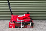 4 Ton Ultra Low Profile Trolley Jack