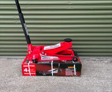 4 Ton Ultra Low Profile Trolley Jack