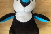 Penguin soft toy by Bananas