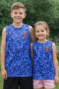 BRAND NEW West Ham Tops: 7-8yrs / 11-12yrs - Sports Jersey - Football