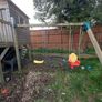 Playhouse/swing set Image 3