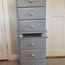 2 pine bedside lockers Image 4