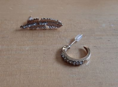 New pretty stud earrings with sparkly beads