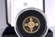 2021Elizabeth II Proof Gold 10 Dollars Sovereign Coin