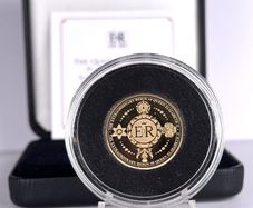 2021Elizabeth II Proof Gold 10 Dollars Sovereign Coin