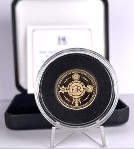 2021Elizabeth II Proof Gold 10 Dollars Sovereign Coin