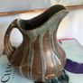vintage French Drip Glaze Studio pottery Jug Image 3