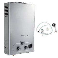 10L 4.8GPM Hot Water Heater LPG Propane Gas Tankless