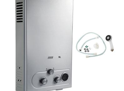 10L 4.8GPM Hot Water Heater LPG Propane Gas Tankless