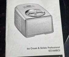 Cuisinart Ice Cream Maker
