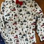 Boys christmas shirts in size 3-4 Image 2