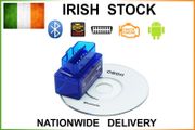 Bluetooth Mini ELM327 OBDII OBD2 Auto Car Bus Diagnostic Interface Scanner Tool