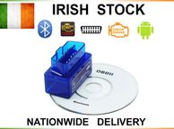 main image for ad Bluetooth Mini ELM327 OBDII OBD2 Auto Car Bus Diagnostic Interface Scanner Tool