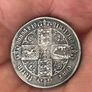 Victoria 1852-1881One Florin / Gothic Head / British Coins / Restrike reproductions Image 3