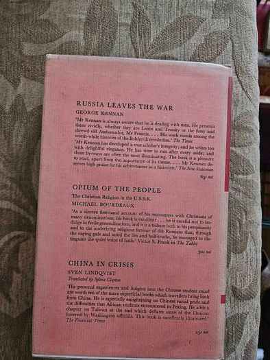 A Guide To Marxism And Its Effects On Soviet Development.  By P. H. Vogor. First Edition Hardback With Dustjacket In Good Condition.  See Photos For Same.