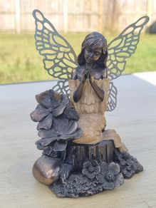 Little Fairy Praying Statue - Genesis Ireland