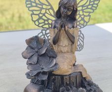 Little Fairy Praying Statue - Genesis Ireland