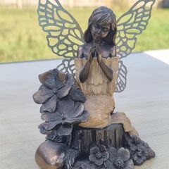 Little Fairy Praying Statue - Genesis Ireland