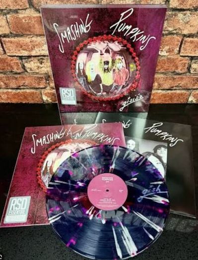 Smashing Pumpkins Gish Remaster Vinyl Splatter