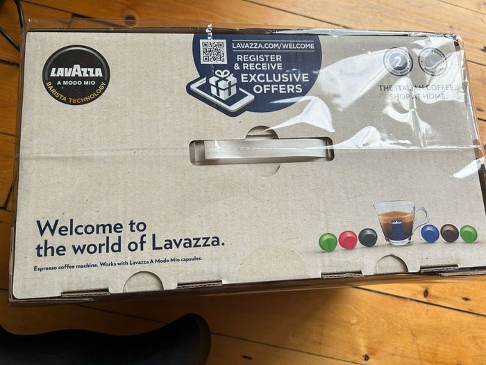 Lavazza coffee machine