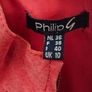 PHILIP G suede leather jacket Image 3