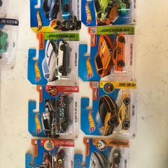 Hotwheels muscle