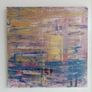 Large Original Abstract Painting Contemporary Art Modern Irish abstract art Framed Image 6