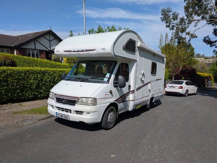 Swift Sundance Motorhome Camper