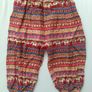 Colourful Elephant Harem Trousers for a boy or girl Image 2